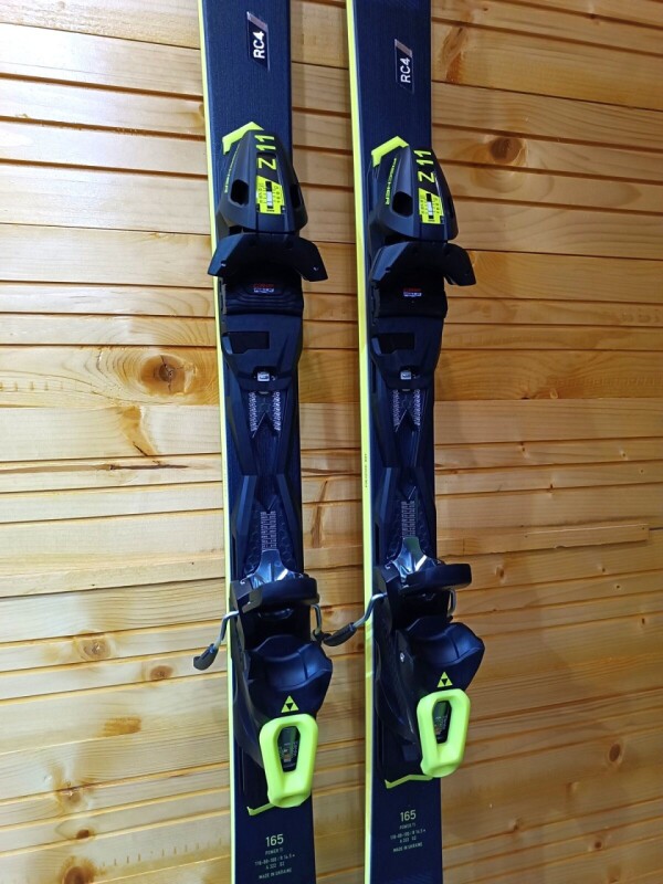 LYŽE FISCHER RC4 SUPERIOR TI ALLRIDE 165CM --MODEL 2025--